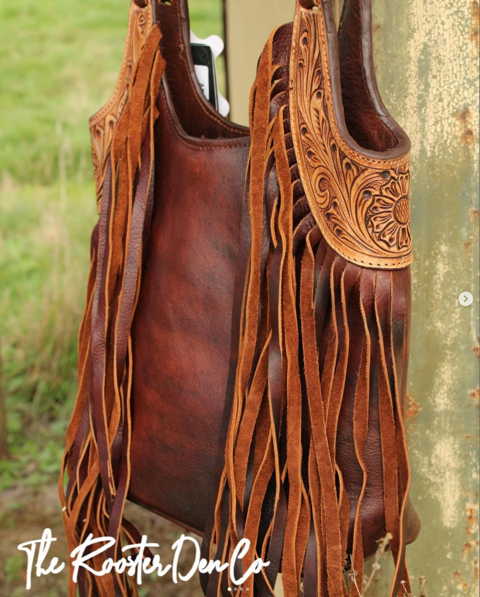 Western Fringe Handbags