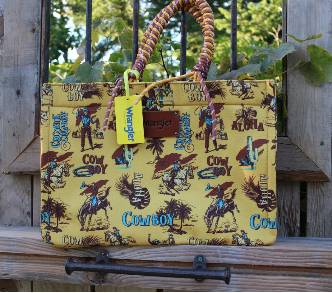 Western Canvas Bag Collection