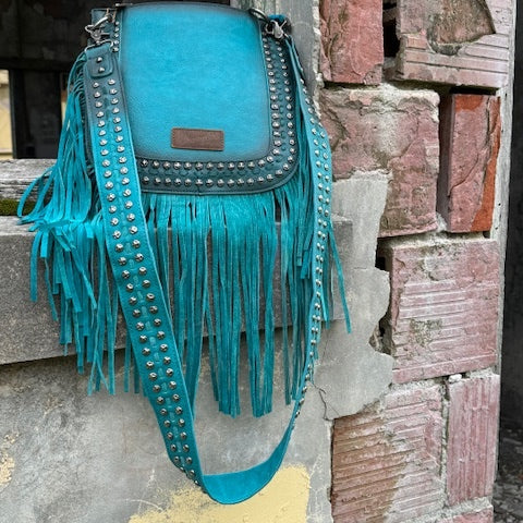 Turquoise outlet wrangler purse