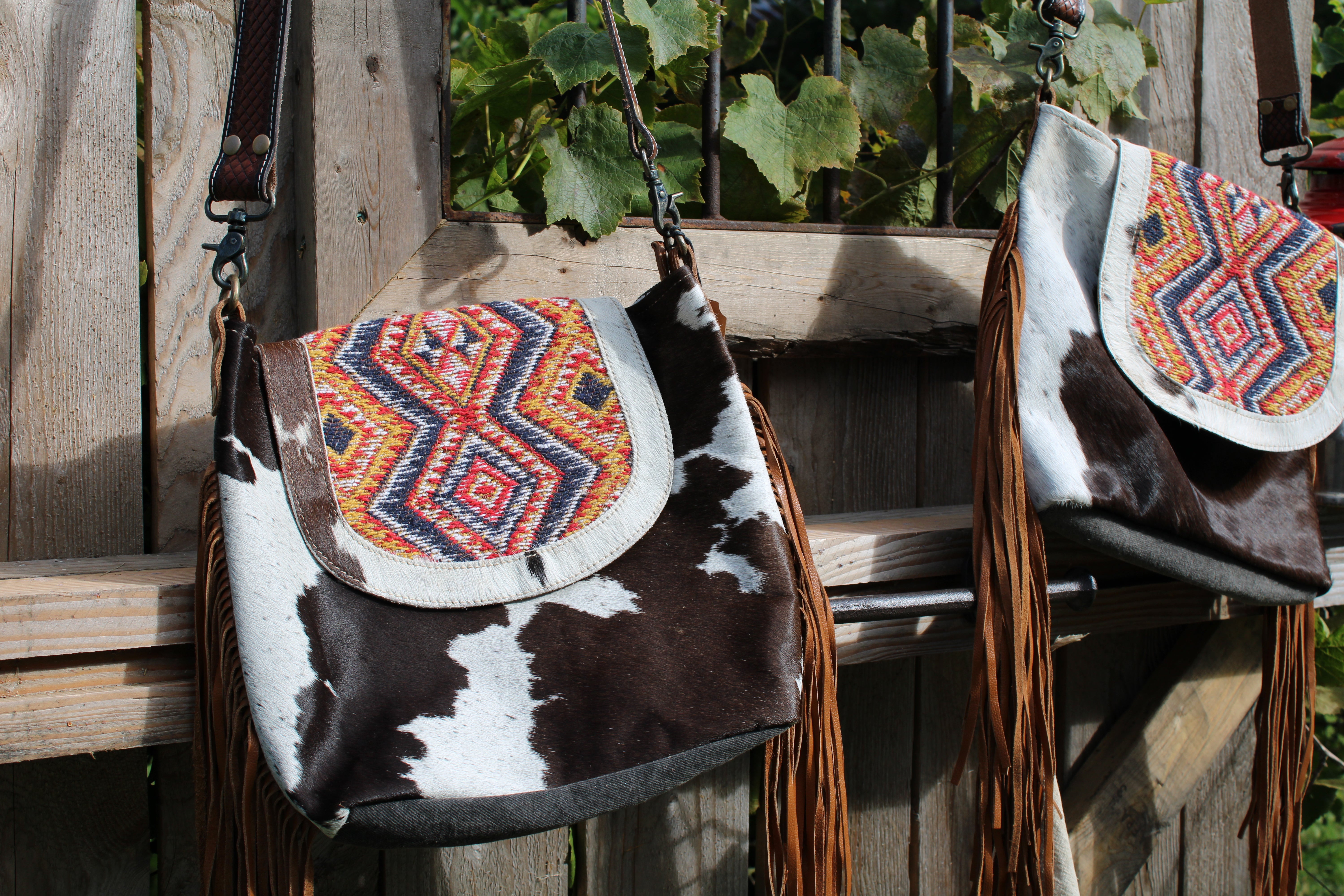 DEVOA　Hand made bag cow leather Leather Cowhide handbag, leather bag, Handmade, Shoulder bag
