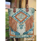 Myra Southwestern Tote Bag