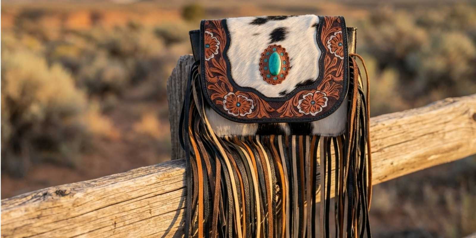 Western fringe bag | Western wear for the modern woman | The Rooster Den Co