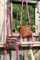 Trinity Ranch Hair On Hide Handbags full views