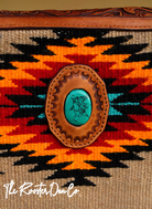 southwestern navajo bag detail