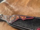 details Saddle Inspired Dog Collar