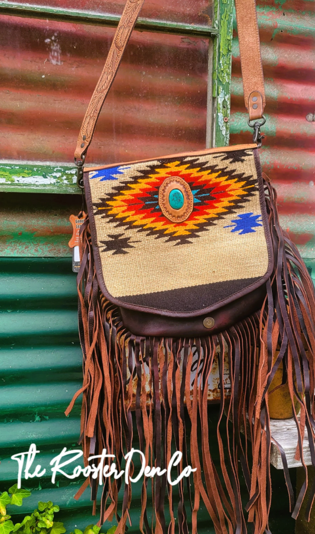 American Darling Southwestern Navajo Handbag The Rooster Den Co