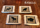 western coasters elk, bear, moose, buffalo