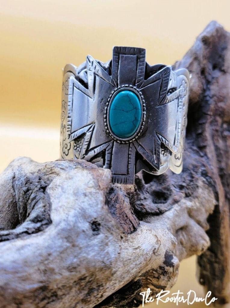 western cuff bracelet