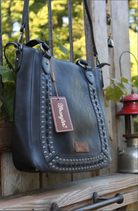 wrangler black handbag